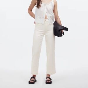 The Emmett Wide-Leg Crop Jean: Welt Pocket Edition